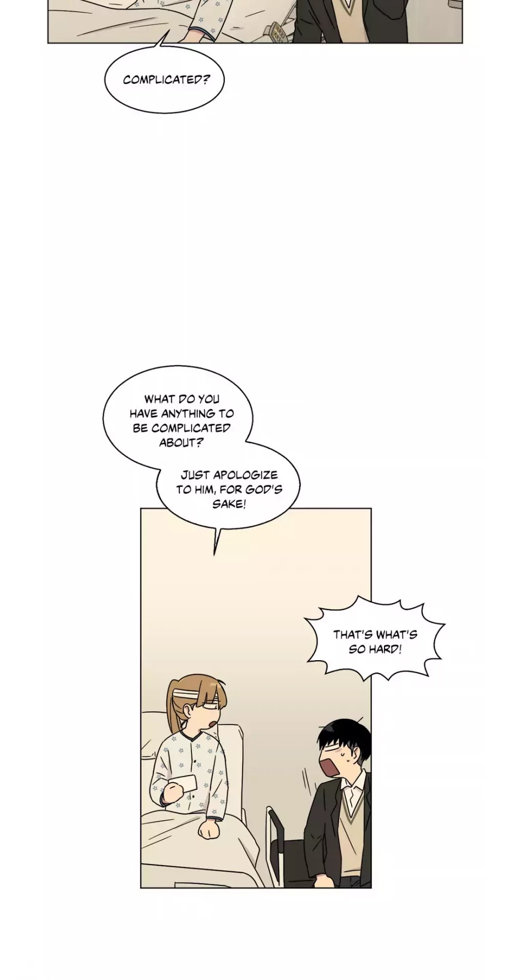 An Uncomfortable Truth Chapter 58 page 8 - Chapter 58: Awareness