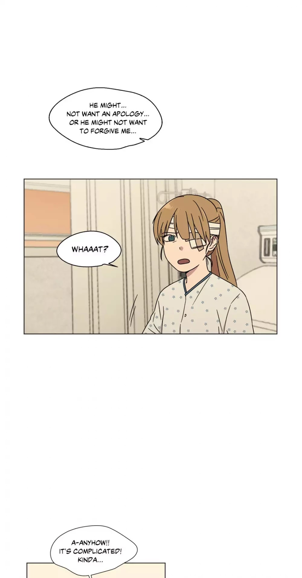 An Uncomfortable Truth Chapter 58 page 9 - Chapter 58: Awareness