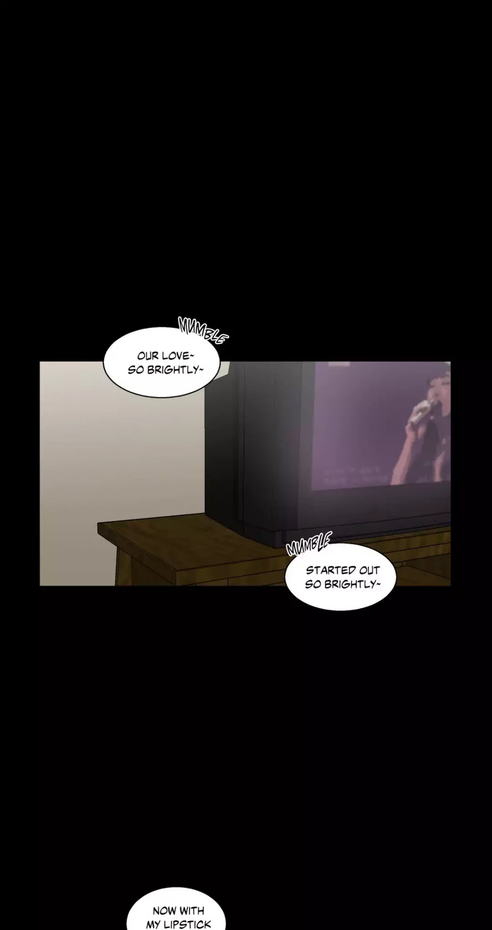An Uncomfortable Truth Chapter 59 page 1 - Chapter 59: Blind Spot
