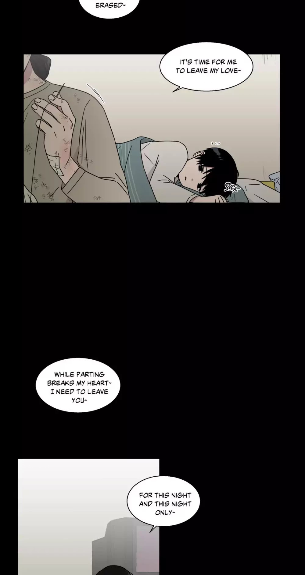 An Uncomfortable Truth Chapter 59 page 2 - Chapter 59: Blind Spot