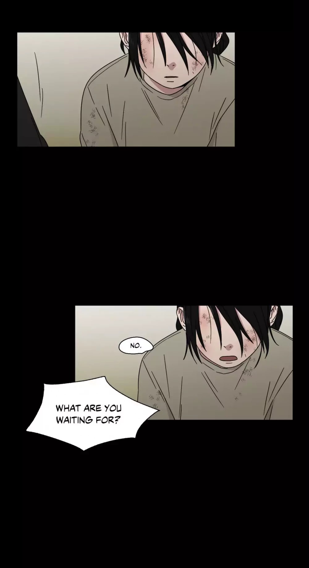 An Uncomfortable Truth Chapter 59 page 20 - Chapter 59: Blind Spot