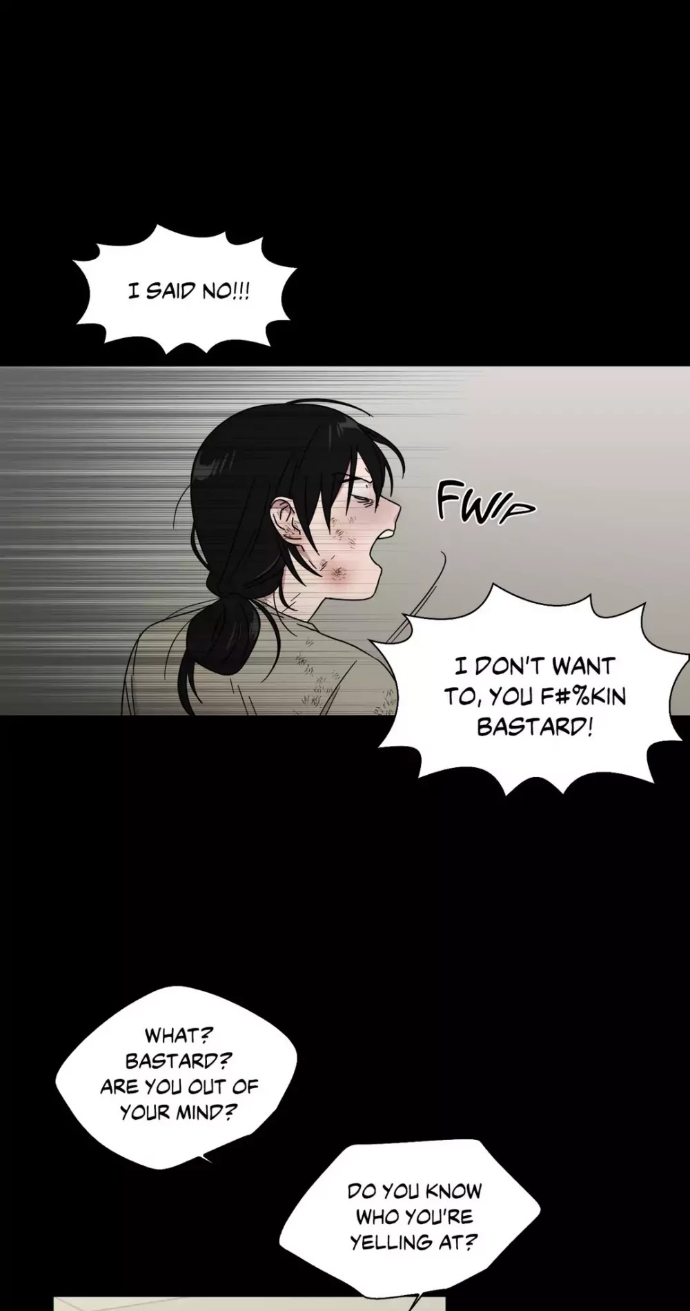 An Uncomfortable Truth Chapter 59 page 21 - Chapter 59: Blind Spot