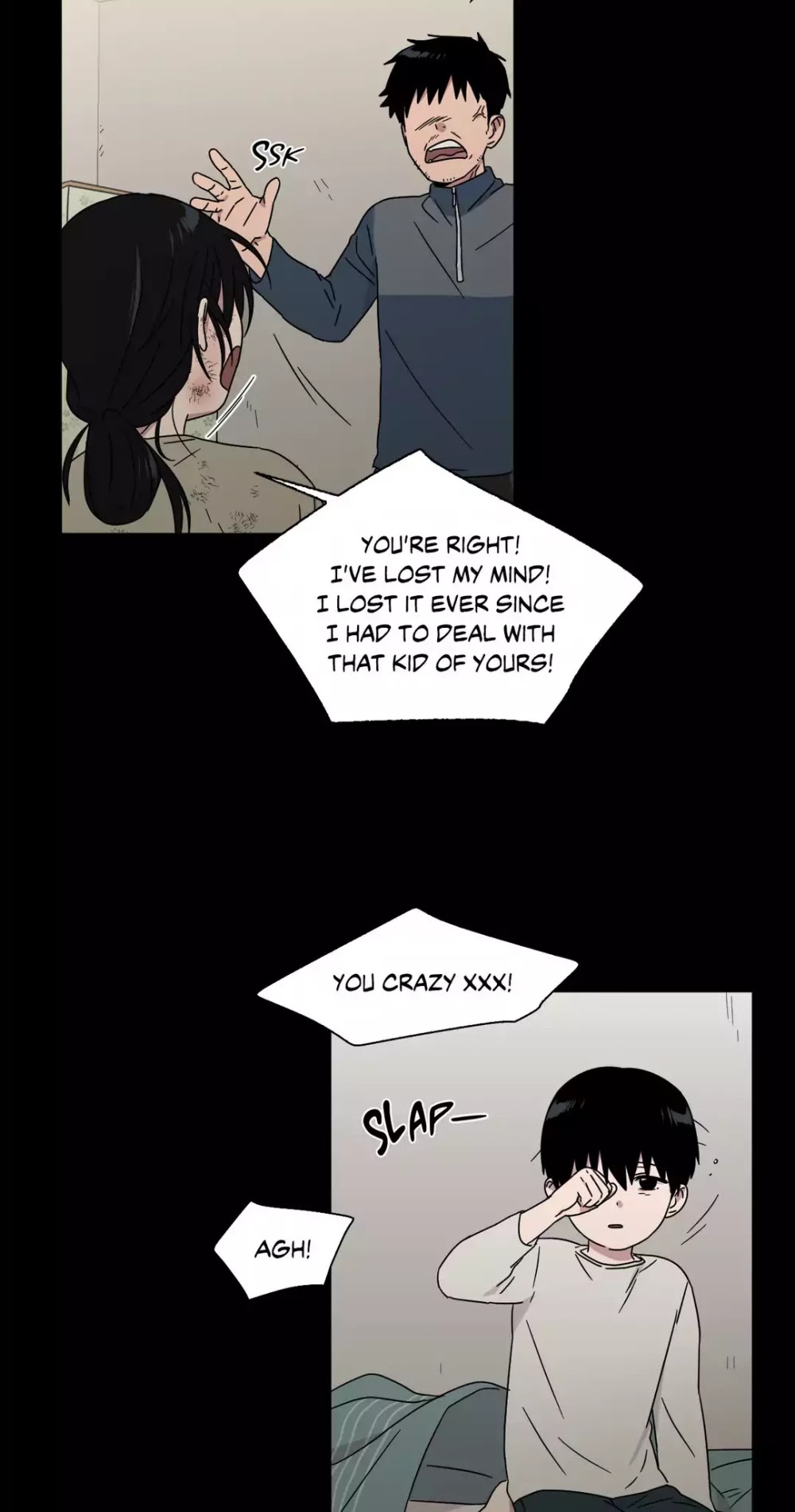 An Uncomfortable Truth Chapter 59 page 22 - Chapter 59: Blind Spot