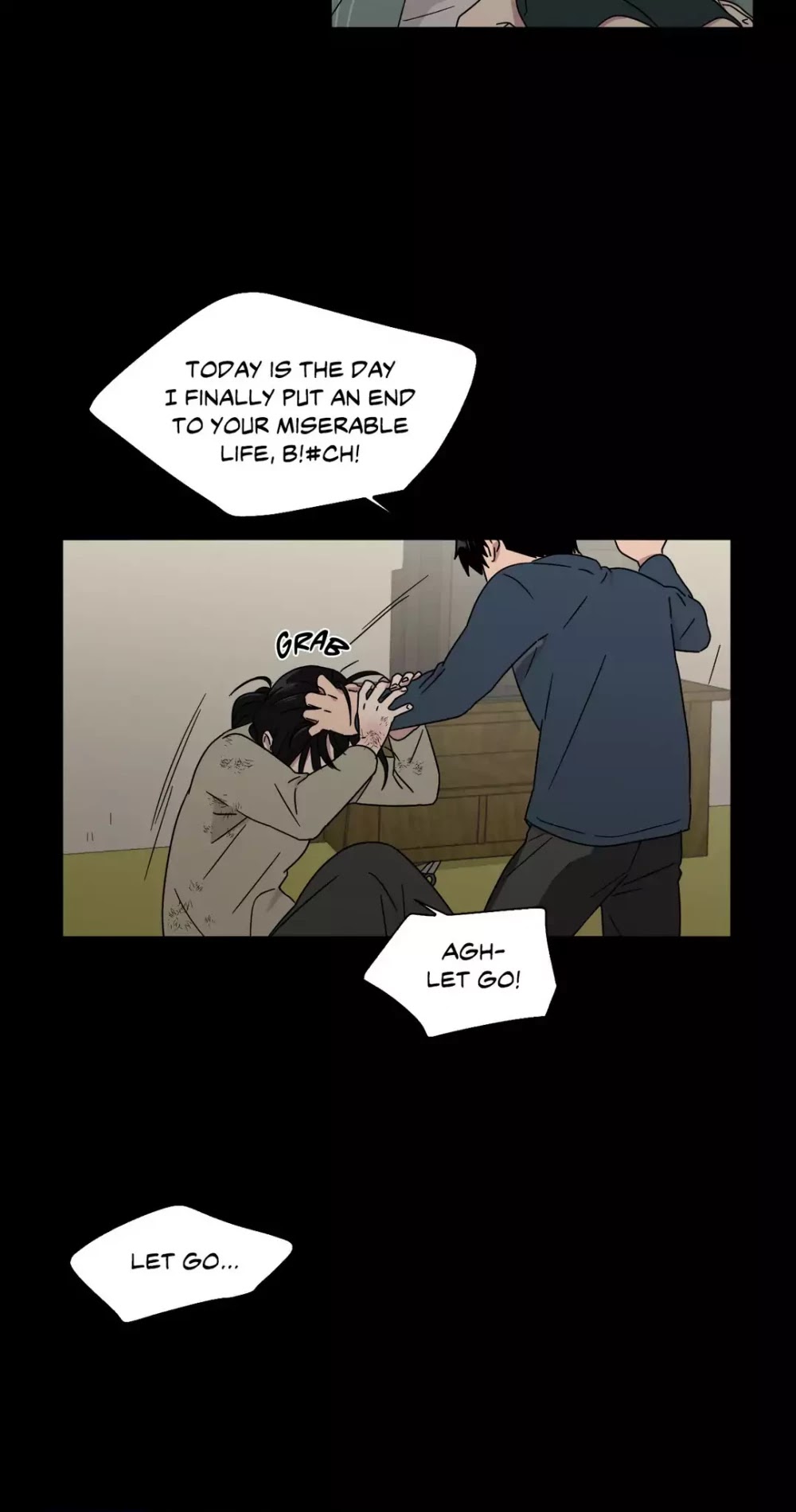 An Uncomfortable Truth Chapter 59 page 23 - Chapter 59: Blind Spot