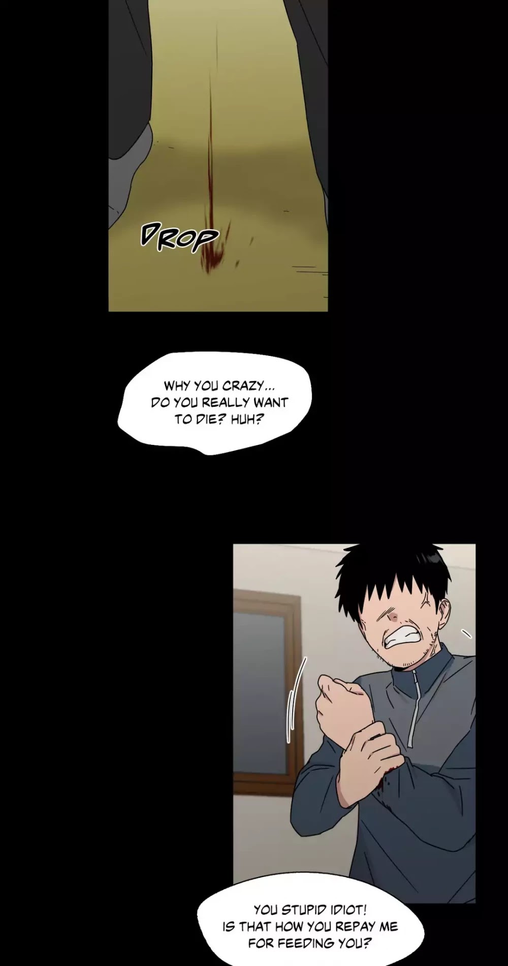 An Uncomfortable Truth Chapter 59 page 25 - Chapter 59: Blind Spot