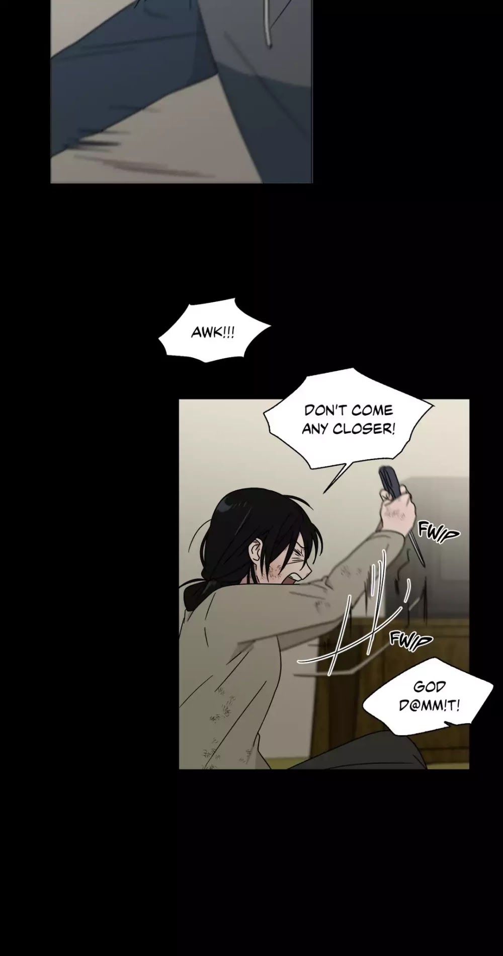 An Uncomfortable Truth Chapter 59 page 27 - Chapter 59: Blind Spot