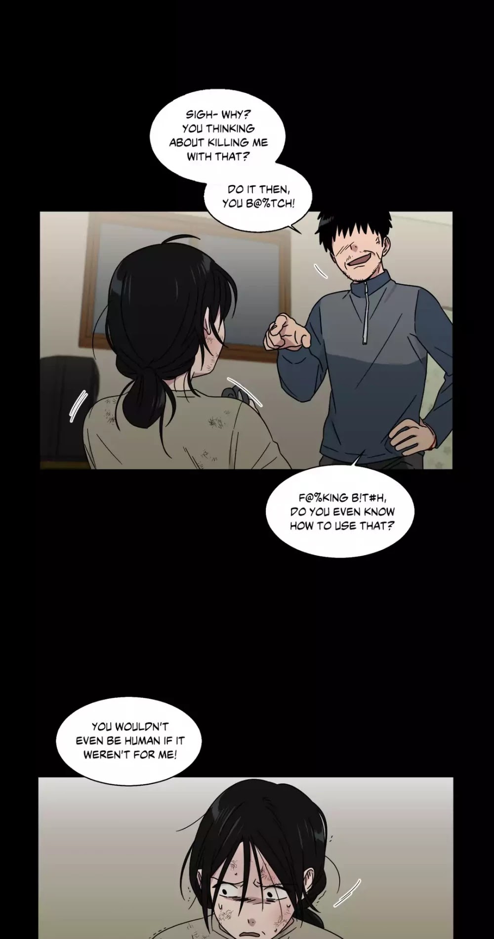 An Uncomfortable Truth Chapter 59 page 28 - Chapter 59: Blind Spot