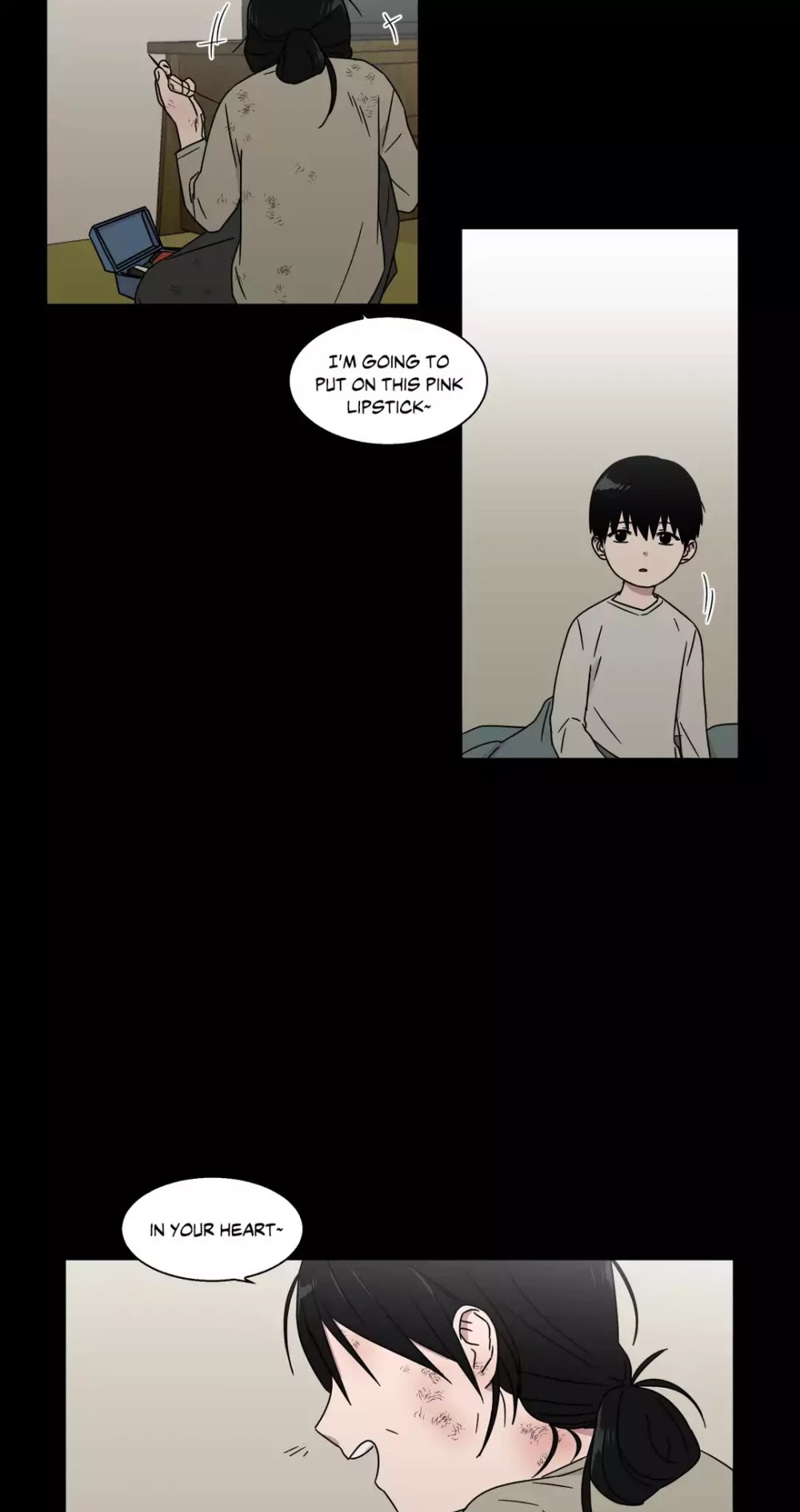 An Uncomfortable Truth Chapter 59 page 3 - Chapter 59: Blind Spot