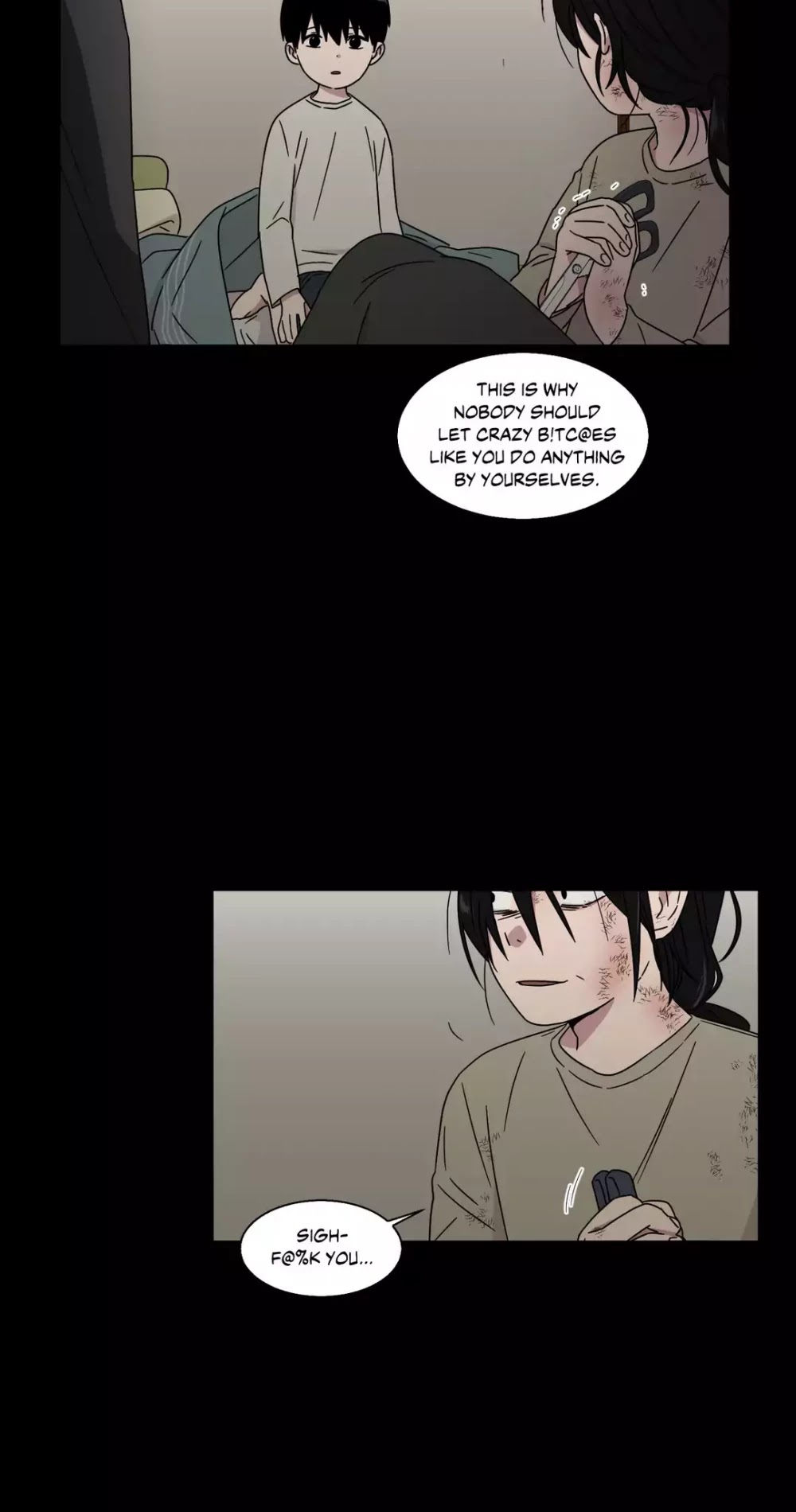 An Uncomfortable Truth Chapter 59 page 30 - Chapter 59: Blind Spot