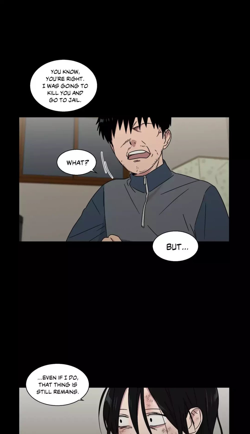 An Uncomfortable Truth Chapter 59 page 31 - Chapter 59: Blind Spot