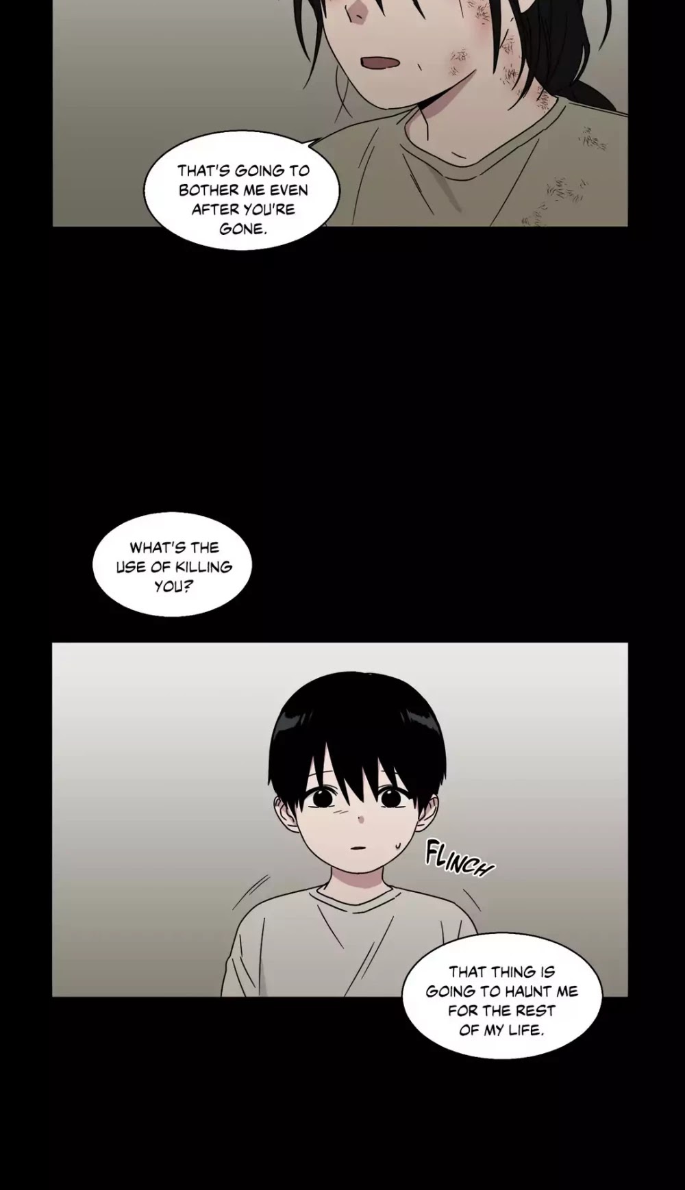 An Uncomfortable Truth Chapter 59 page 32 - Chapter 59: Blind Spot