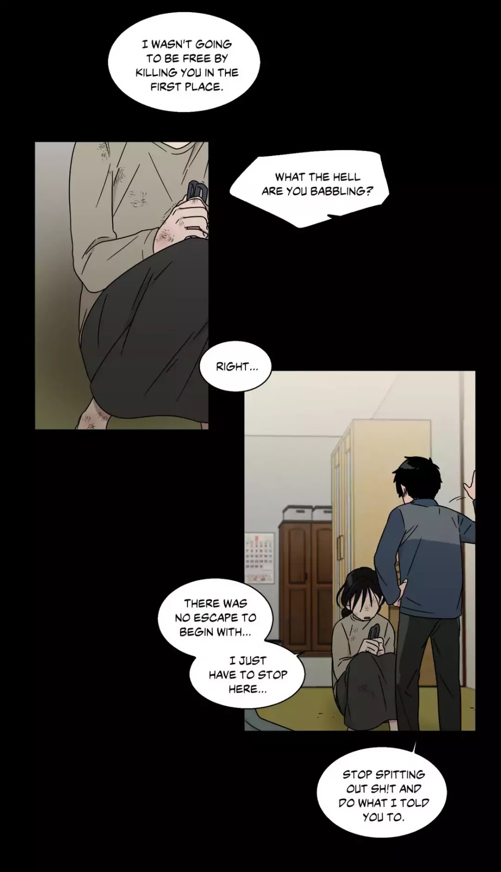 An Uncomfortable Truth Chapter 59 page 33 - Chapter 59: Blind Spot