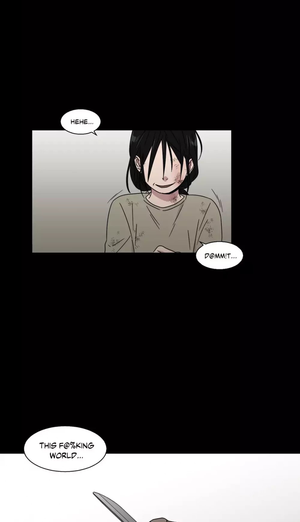 An Uncomfortable Truth Chapter 59 page 34 - Chapter 59: Blind Spot
