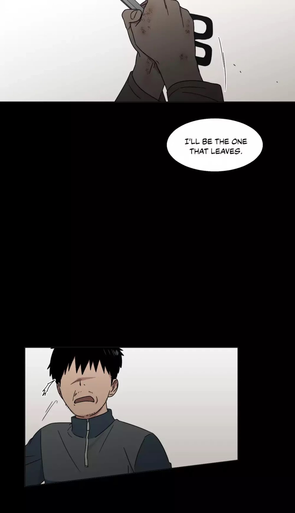 An Uncomfortable Truth Chapter 59 page 35 - Chapter 59: Blind Spot