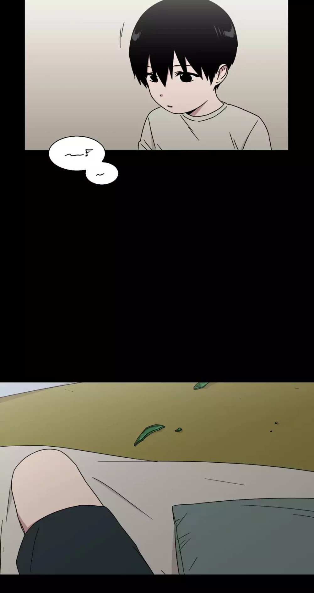 An Uncomfortable Truth Chapter 59 page 9 - Chapter 59: Blind Spot
