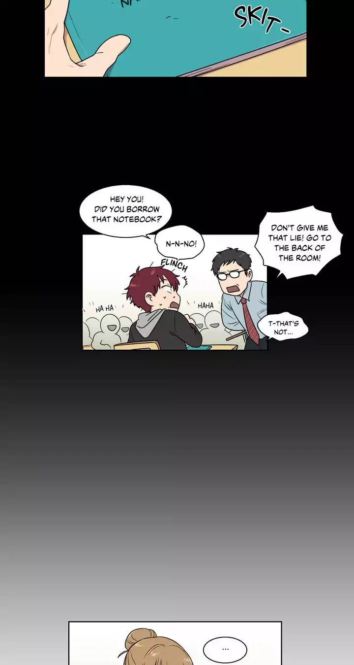 An Uncomfortable Truth Chapter 6 page 10 - Chapter 6: Change (1)