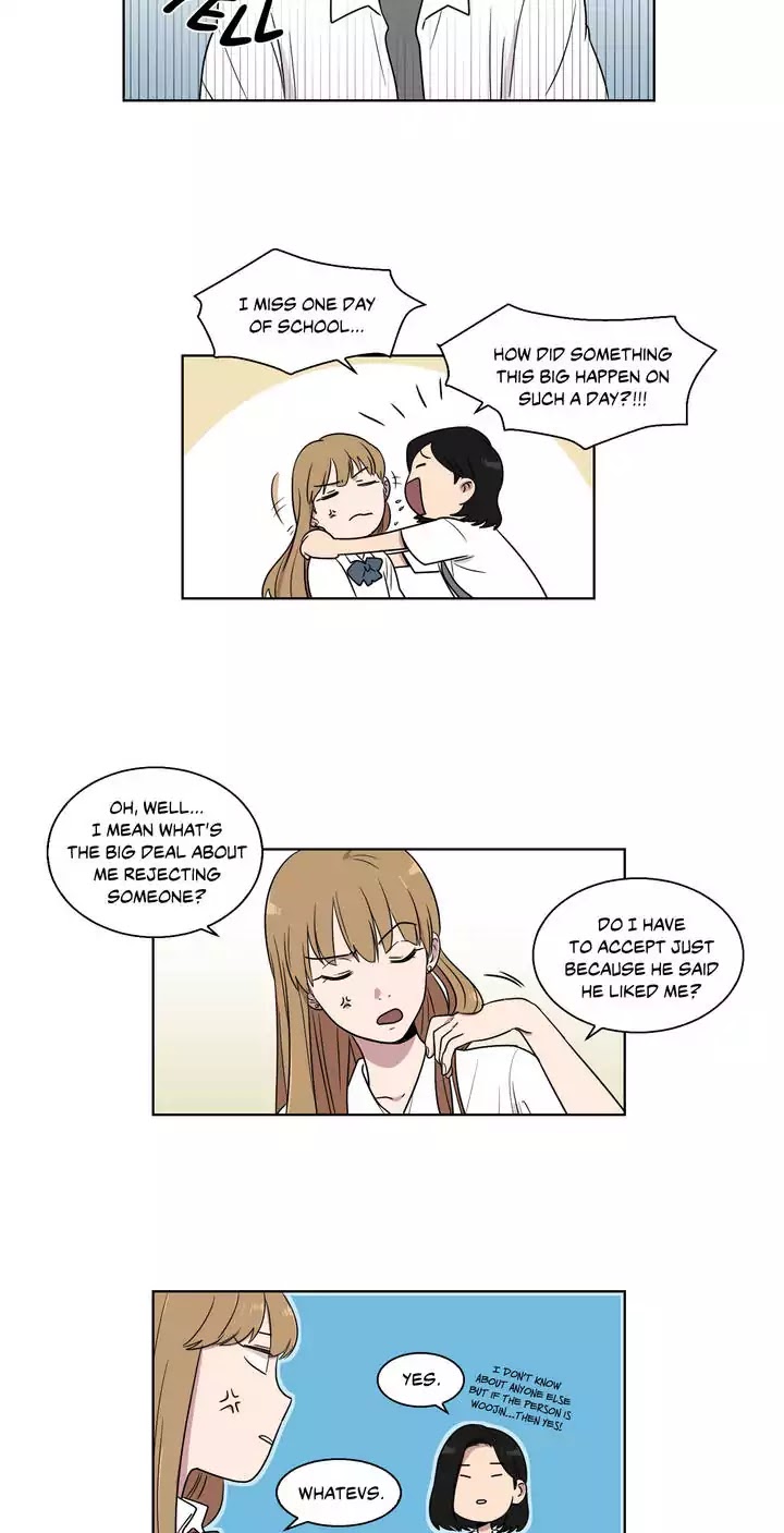 An Uncomfortable Truth Chapter 6 page 13 - Chapter 6: Change (1)