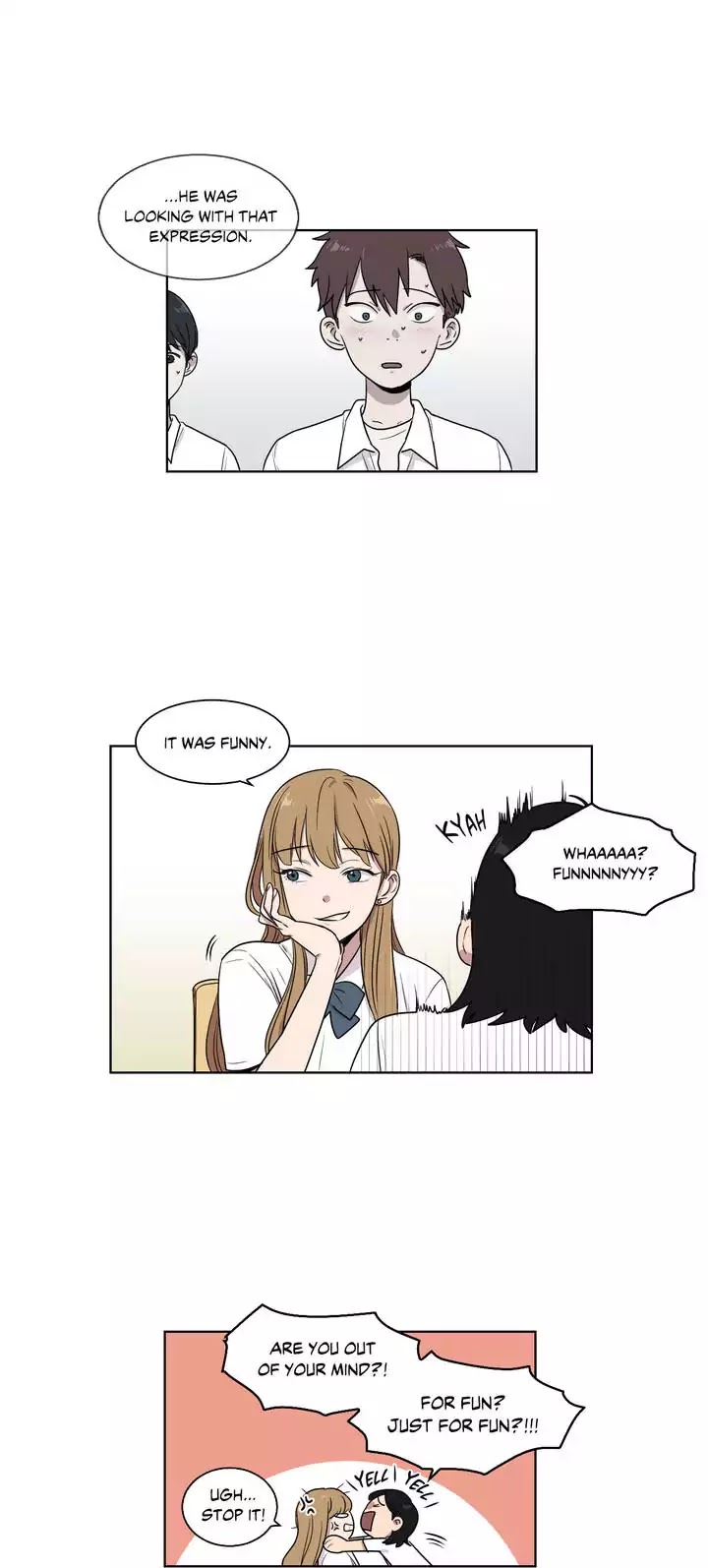 An Uncomfortable Truth Chapter 6 page 15 - Chapter 6: Change (1)