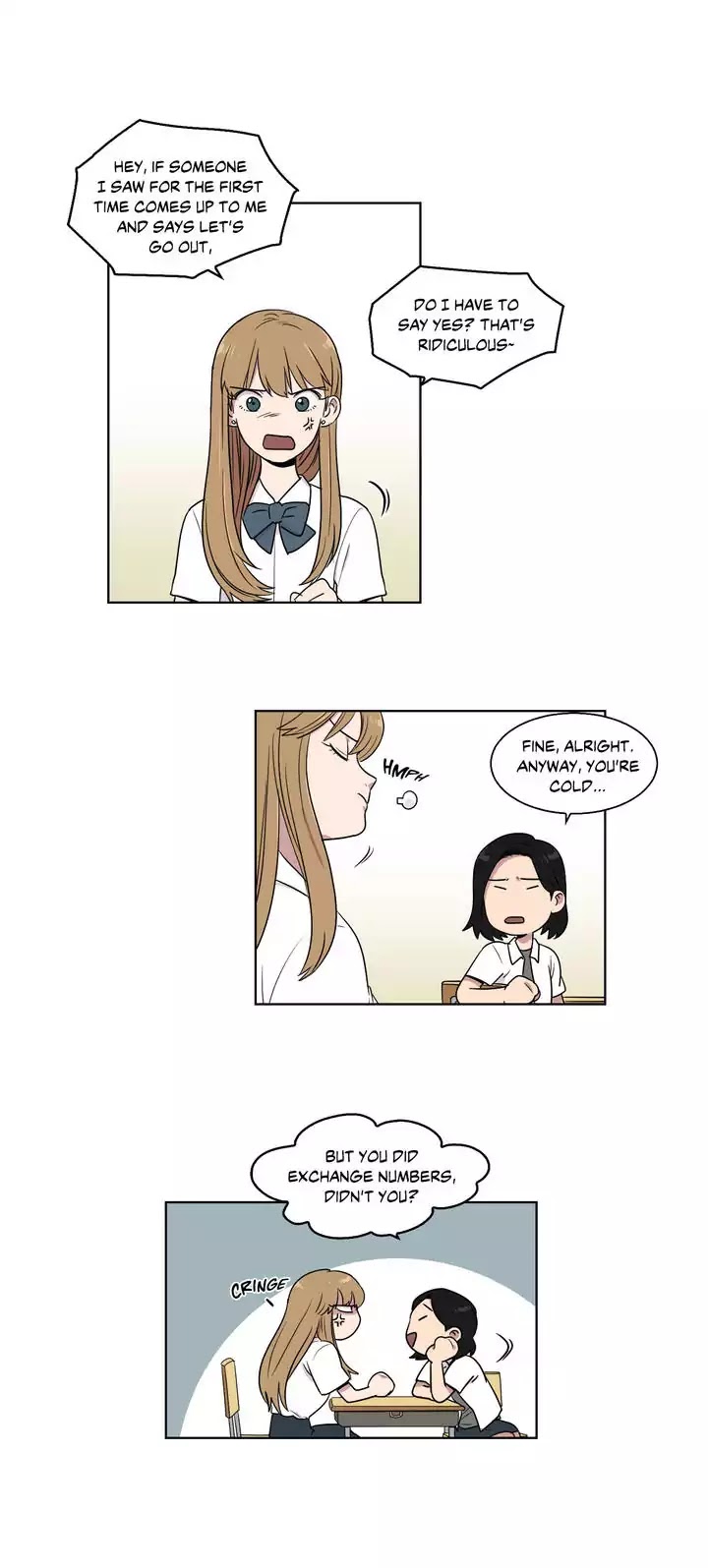 An Uncomfortable Truth Chapter 6 page 16 - Chapter 6: Change (1)