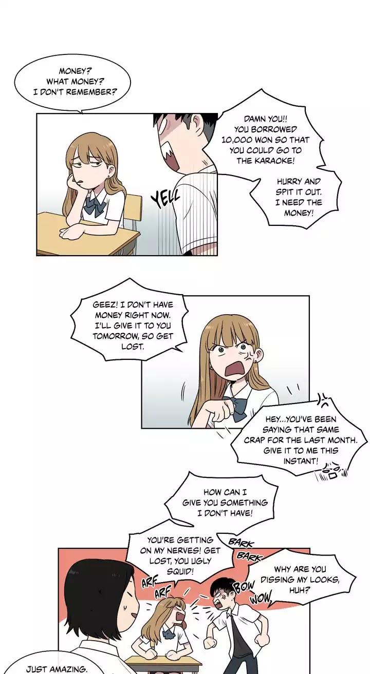 An Uncomfortable Truth Chapter 6 page 18 - Chapter 6: Change (1)
