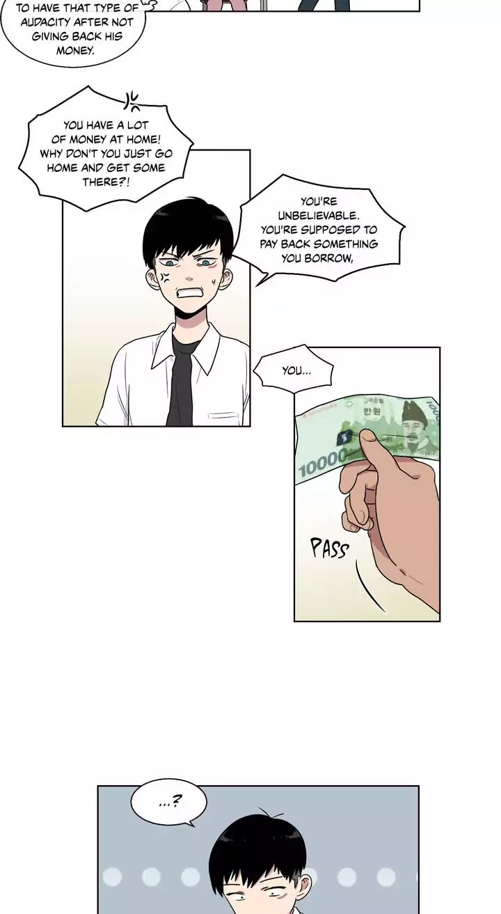 An Uncomfortable Truth Chapter 6 page 19 - Chapter 6: Change (1)