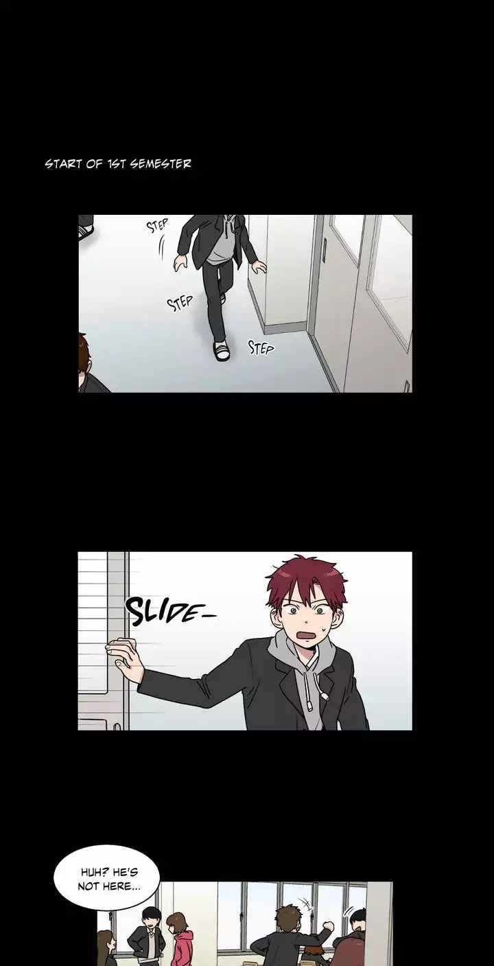 An Uncomfortable Truth Chapter 6 page 2 - Chapter 6: Change (1)