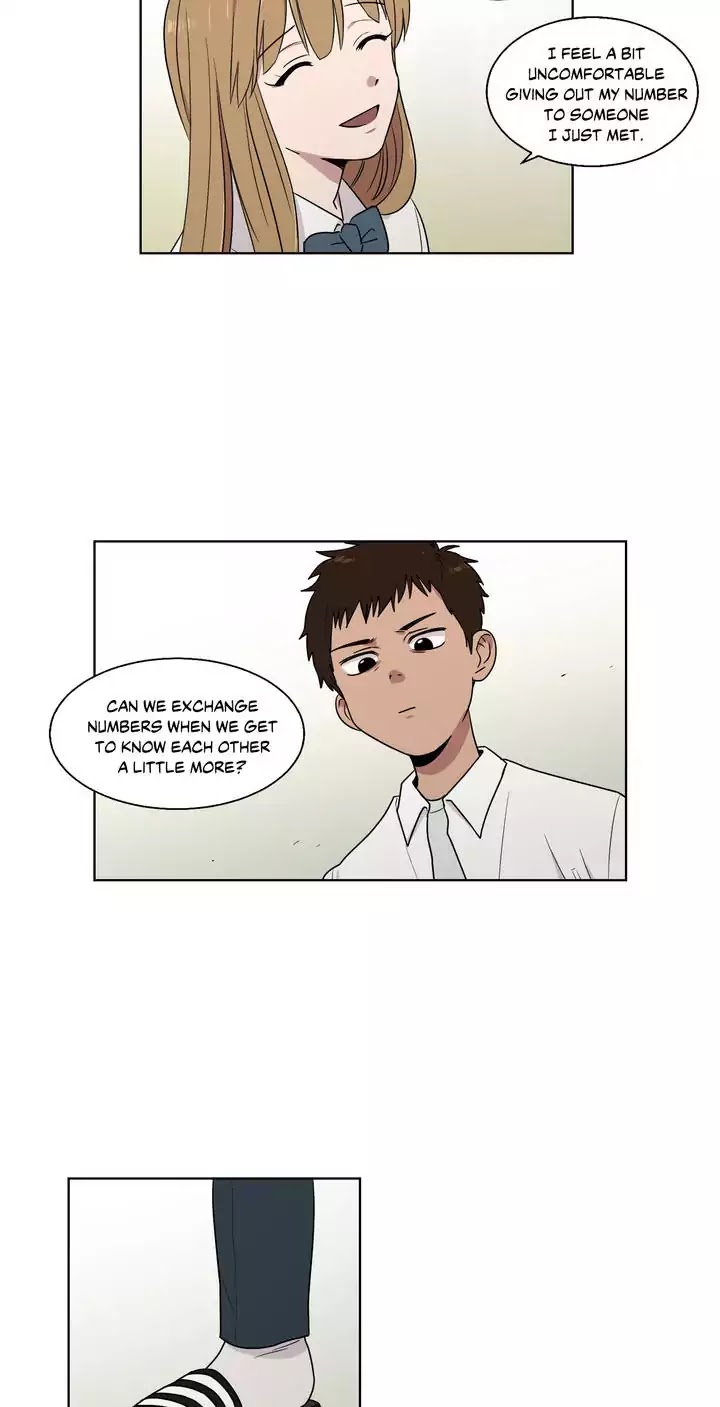 An Uncomfortable Truth Chapter 6 page 25 - Chapter 6: Change (1)