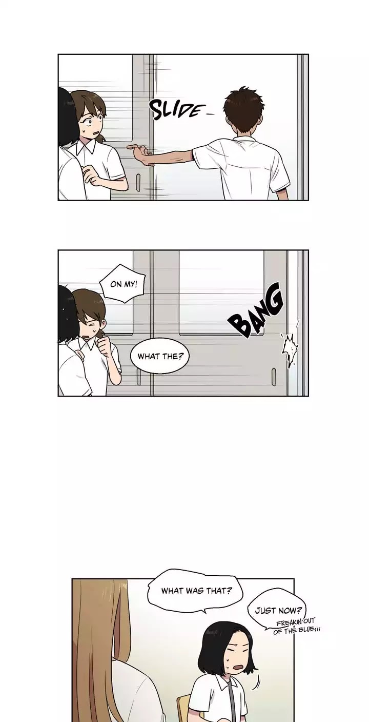 An Uncomfortable Truth Chapter 6 page 27 - Chapter 6: Change (1)