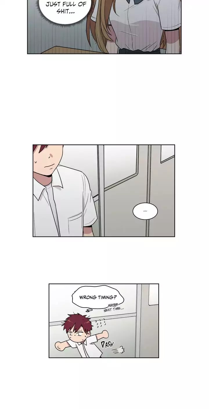An Uncomfortable Truth Chapter 6 page 29 - Chapter 6: Change (1)