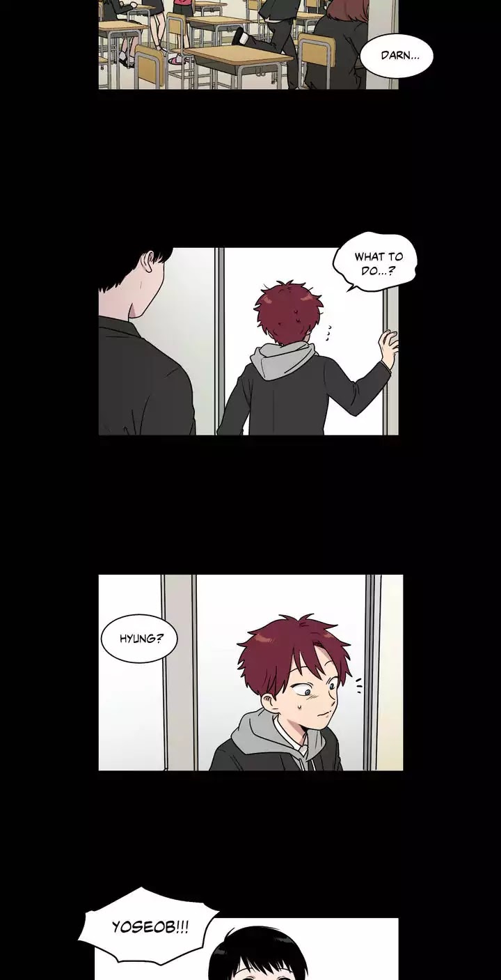 An Uncomfortable Truth Chapter 6 page 3 - Chapter 6: Change (1)