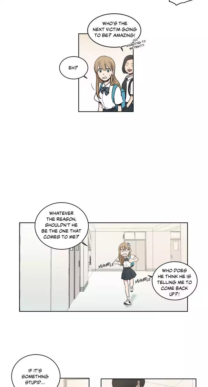 An Uncomfortable Truth Chapter 6 page 32 - Chapter 6: Change (1)