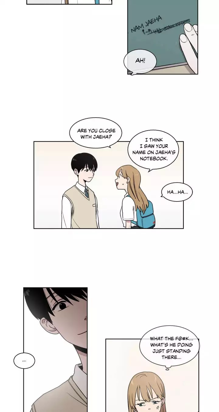 An Uncomfortable Truth Chapter 6 page 35 - Chapter 6: Change (1)