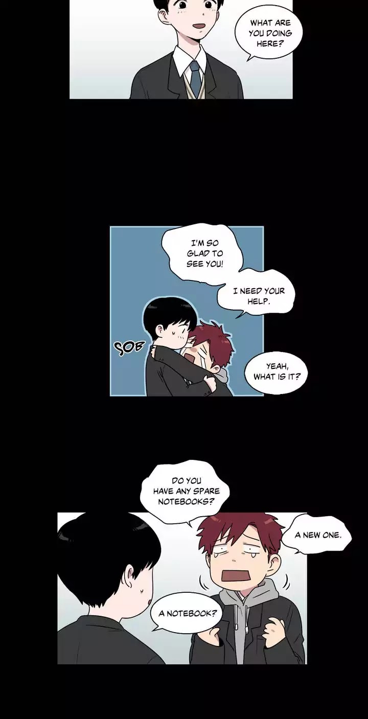 An Uncomfortable Truth Chapter 6 page 4 - Chapter 6: Change (1)