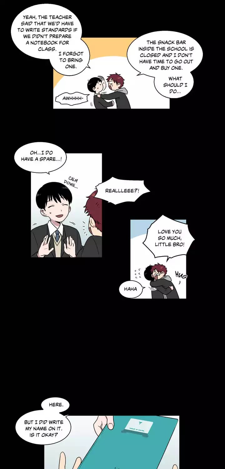 An Uncomfortable Truth Chapter 6 page 5 - Chapter 6: Change (1)