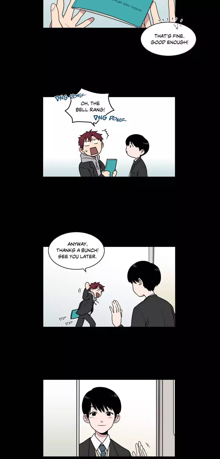 An Uncomfortable Truth Chapter 6 page 6 - Chapter 6: Change (1)
