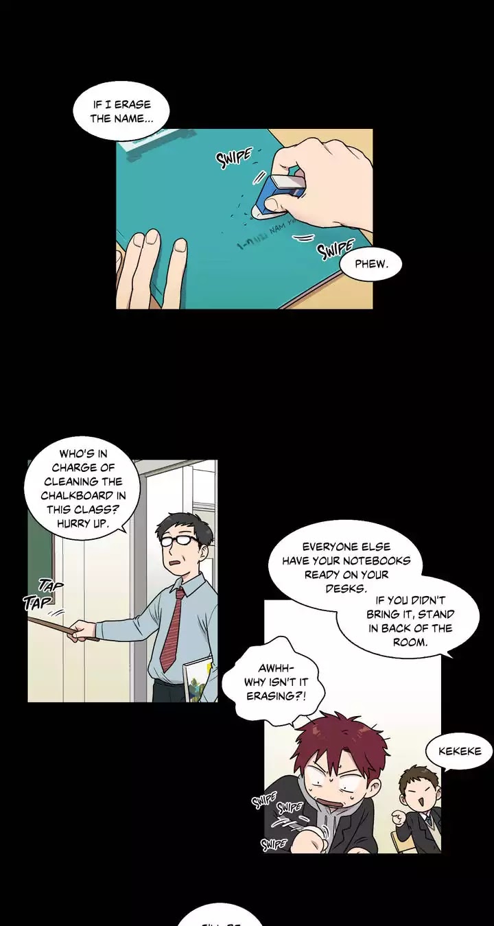 An Uncomfortable Truth Chapter 6 page 8 - Chapter 6: Change (1)