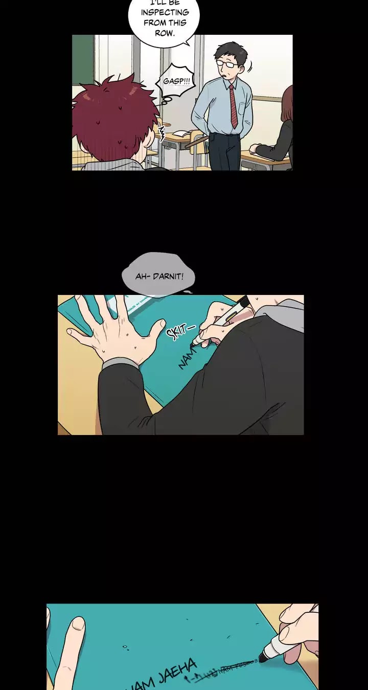 An Uncomfortable Truth Chapter 6 page 9 - Chapter 6: Change (1)