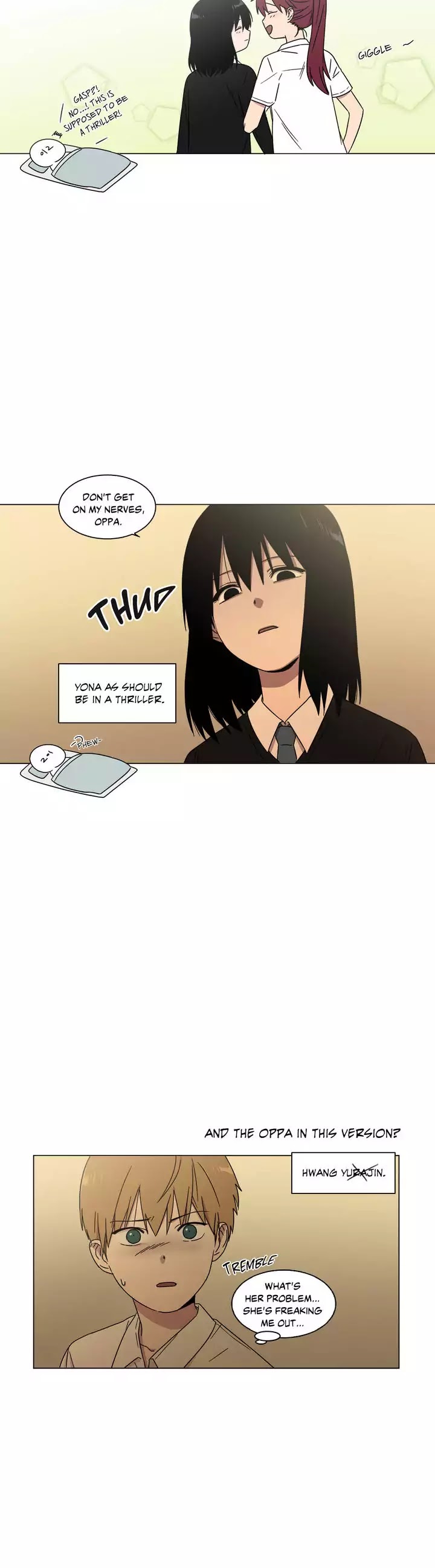 An Uncomfortable Truth Chapter 60.5 page 4 - Chapter 60.5: Hiatus Special