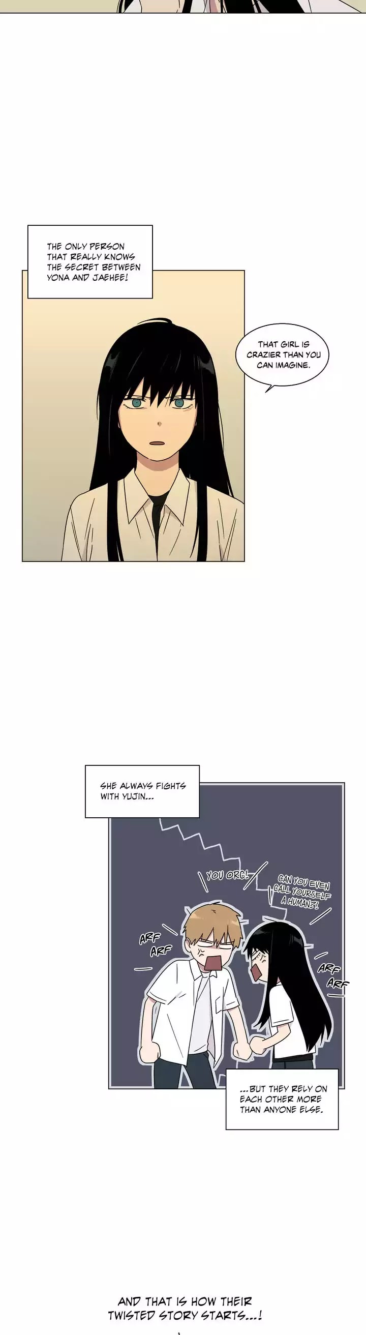 An Uncomfortable Truth Chapter 60.5 page 6 - Chapter 60.5: Hiatus Special