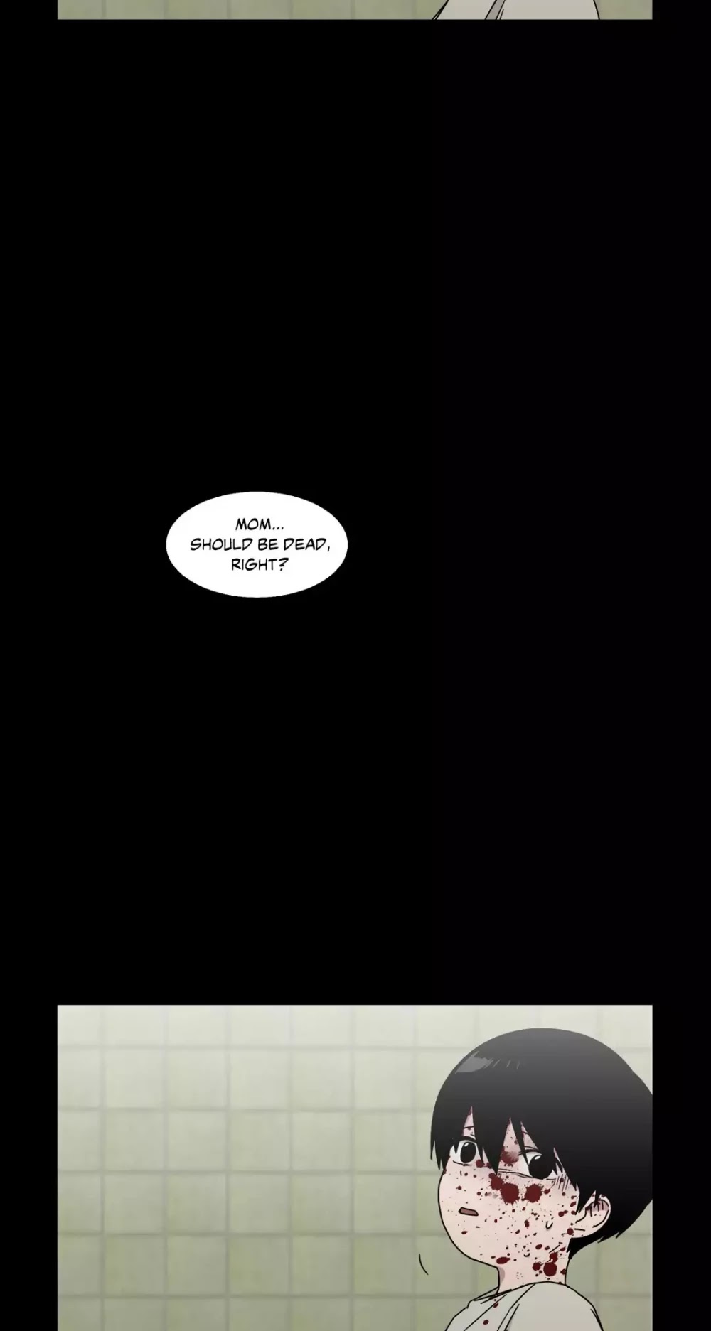 An Uncomfortable Truth Chapter 60 page 12 - Chapter 60: Blind Spot (2)