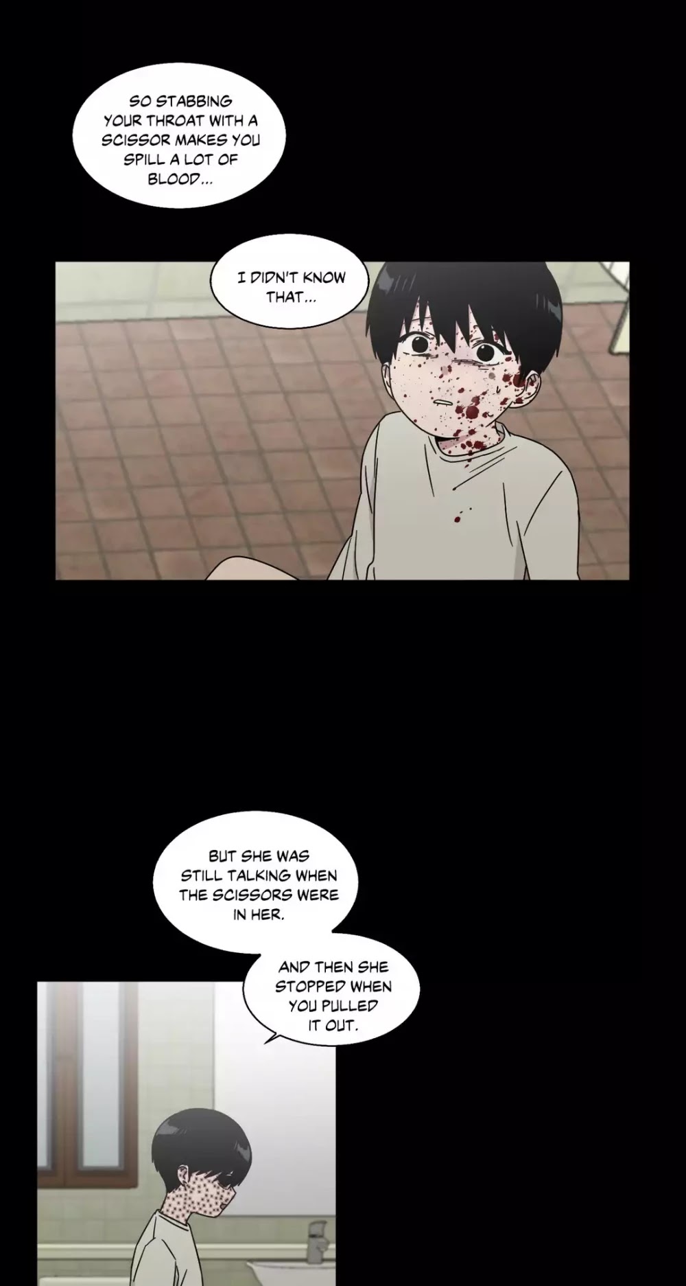 An Uncomfortable Truth Chapter 60 page 14 - Chapter 60: Blind Spot (2)