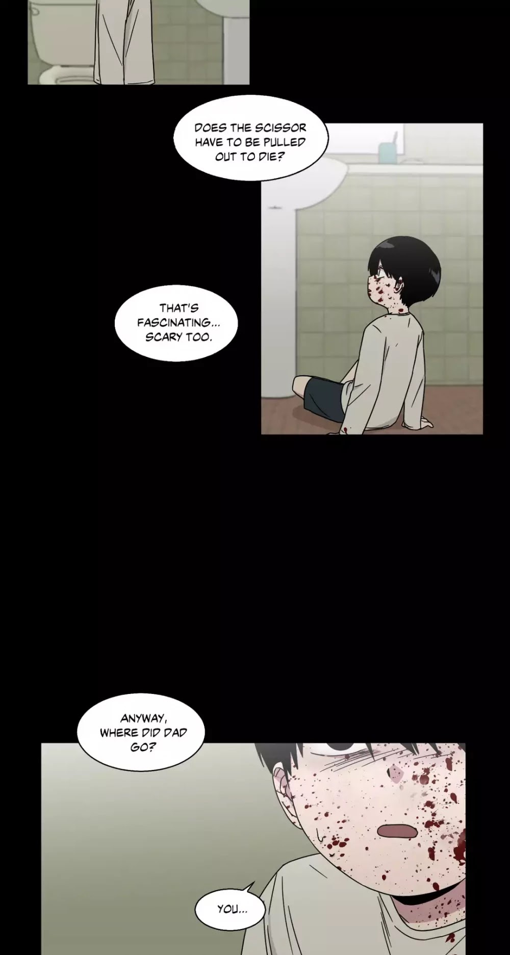 An Uncomfortable Truth Chapter 60 page 15 - Chapter 60: Blind Spot (2)