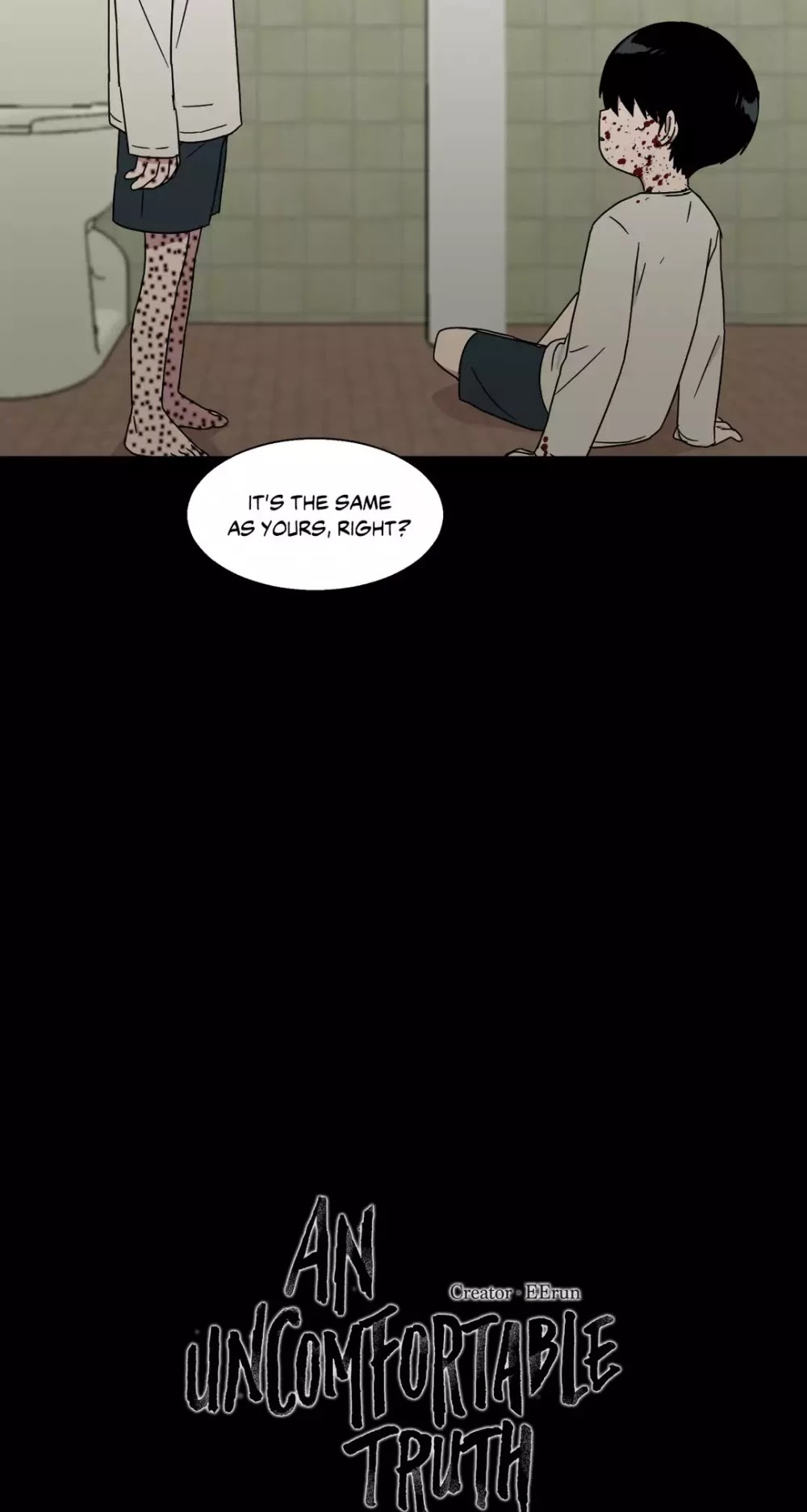 An Uncomfortable Truth Chapter 60 page 18 - Chapter 60: Blind Spot (2)