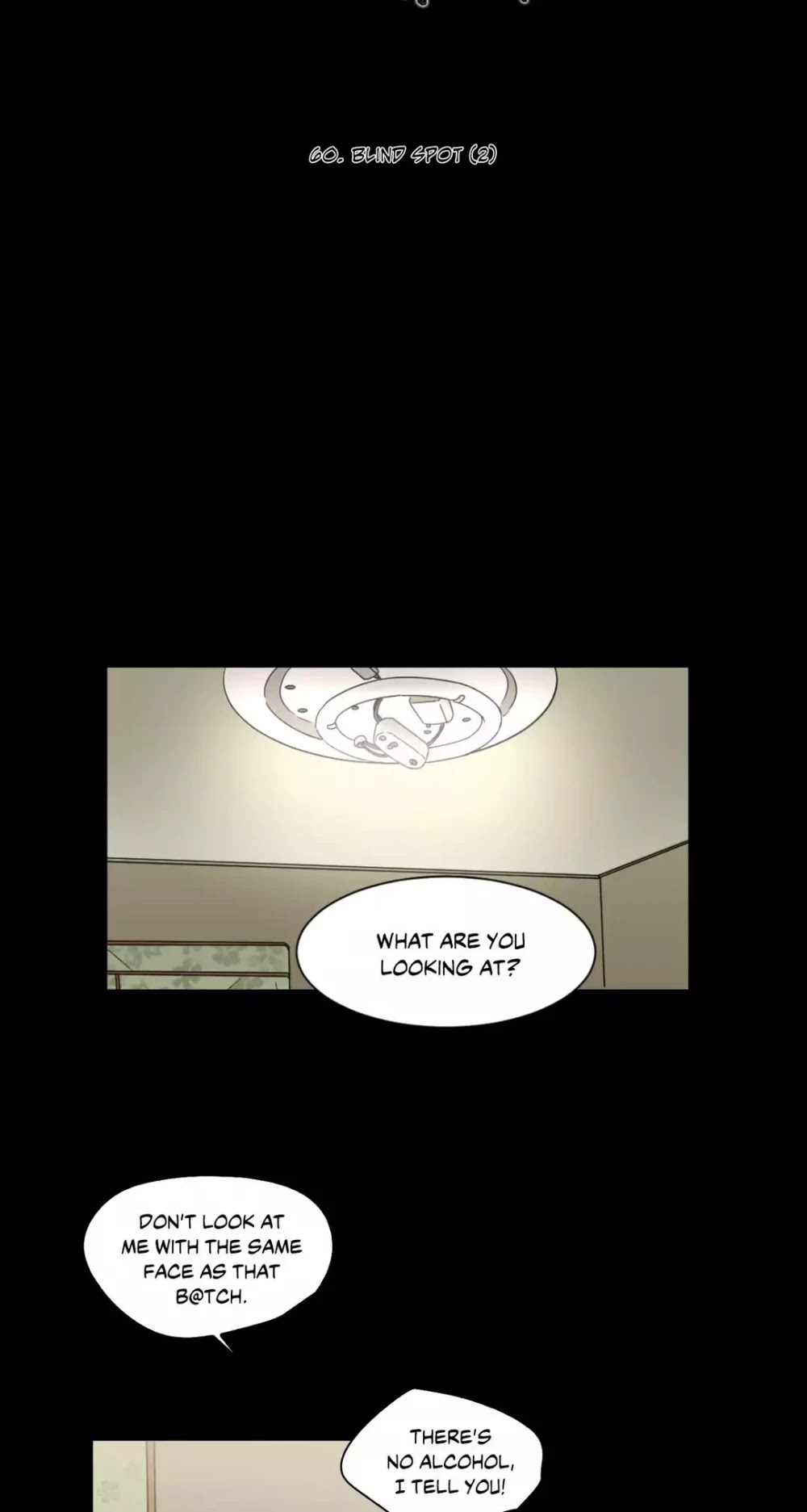 An Uncomfortable Truth Chapter 60 page 19 - Chapter 60: Blind Spot (2)
