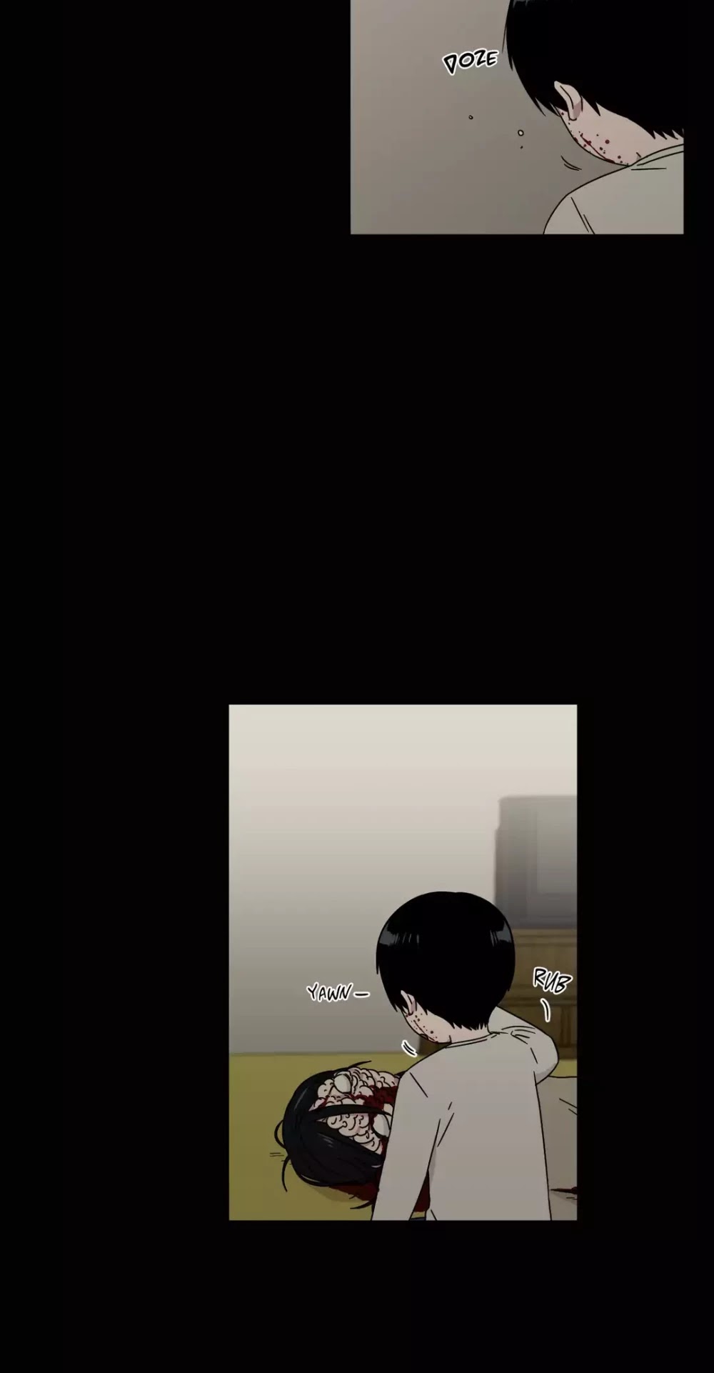 An Uncomfortable Truth Chapter 60 page 2 - Chapter 60: Blind Spot (2)