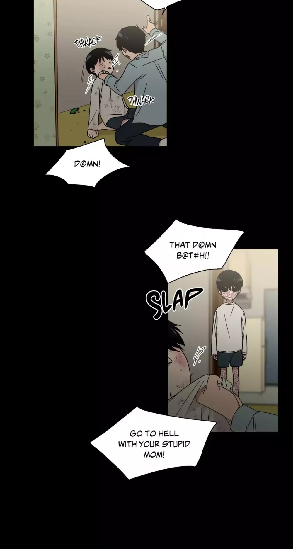 An Uncomfortable Truth Chapter 60 page 20 - Chapter 60: Blind Spot (2)