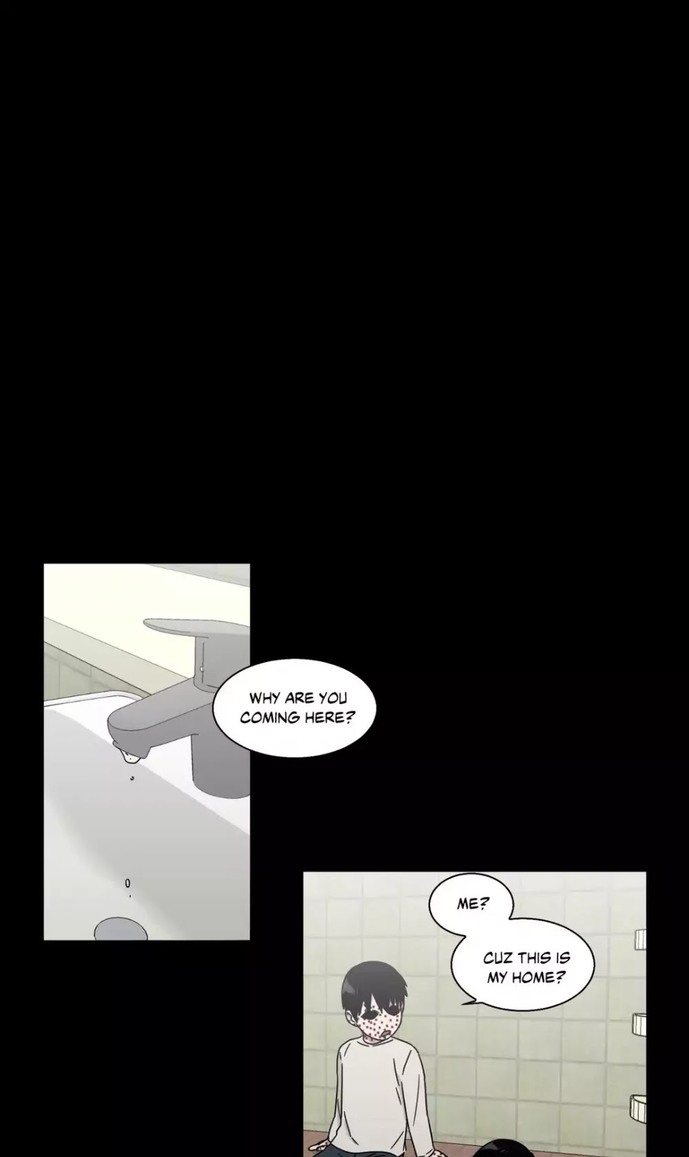 An Uncomfortable Truth Chapter 60 page 23 - Chapter 60: Blind Spot (2)
