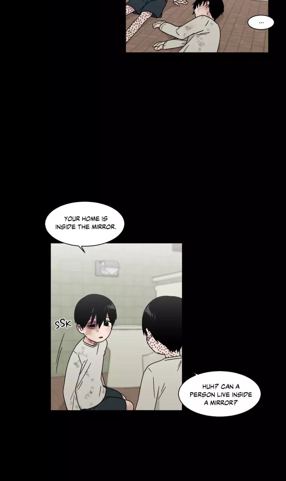 An Uncomfortable Truth Chapter 60 page 24 - Chapter 60: Blind Spot (2)