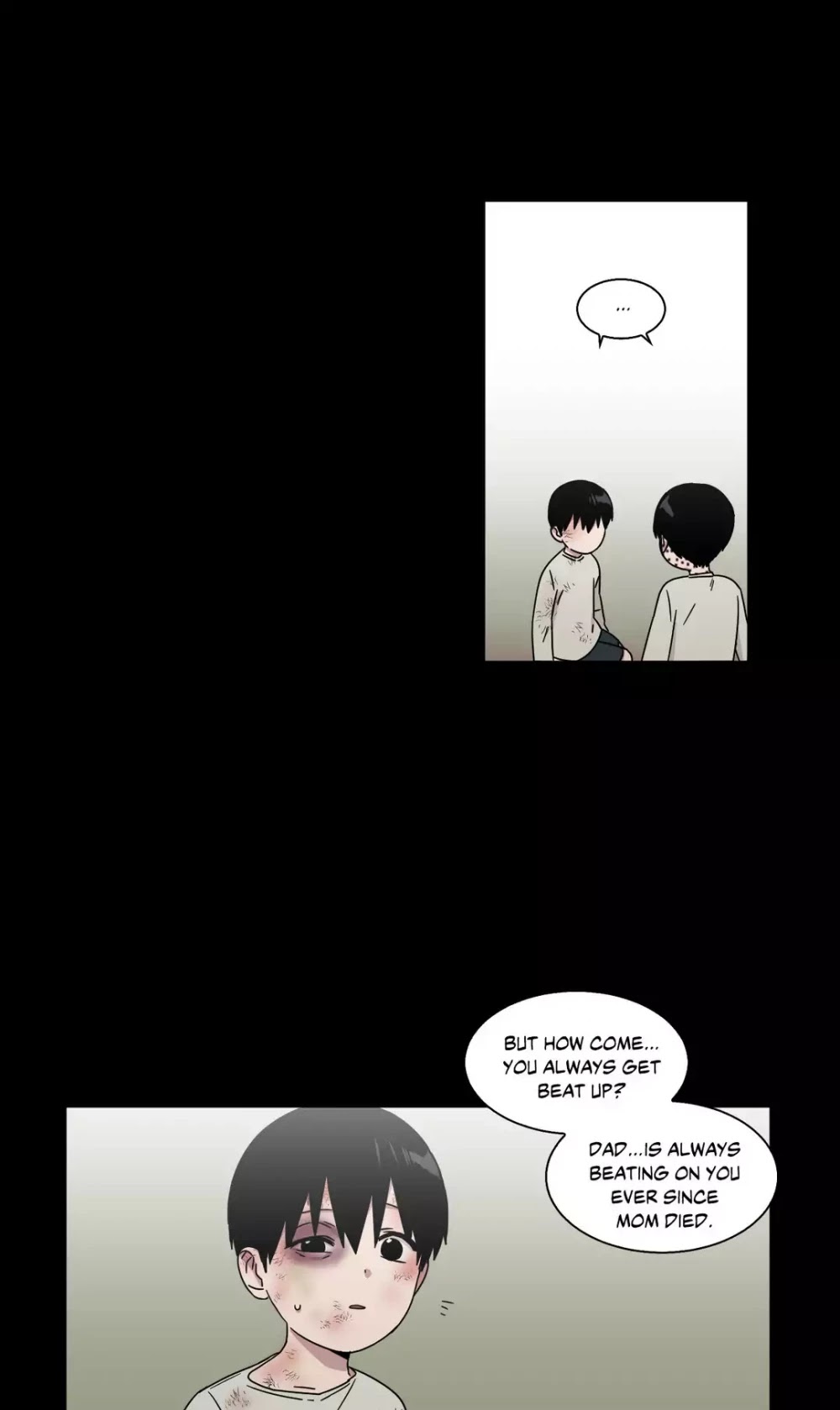 An Uncomfortable Truth Chapter 60 page 25 - Chapter 60: Blind Spot (2)