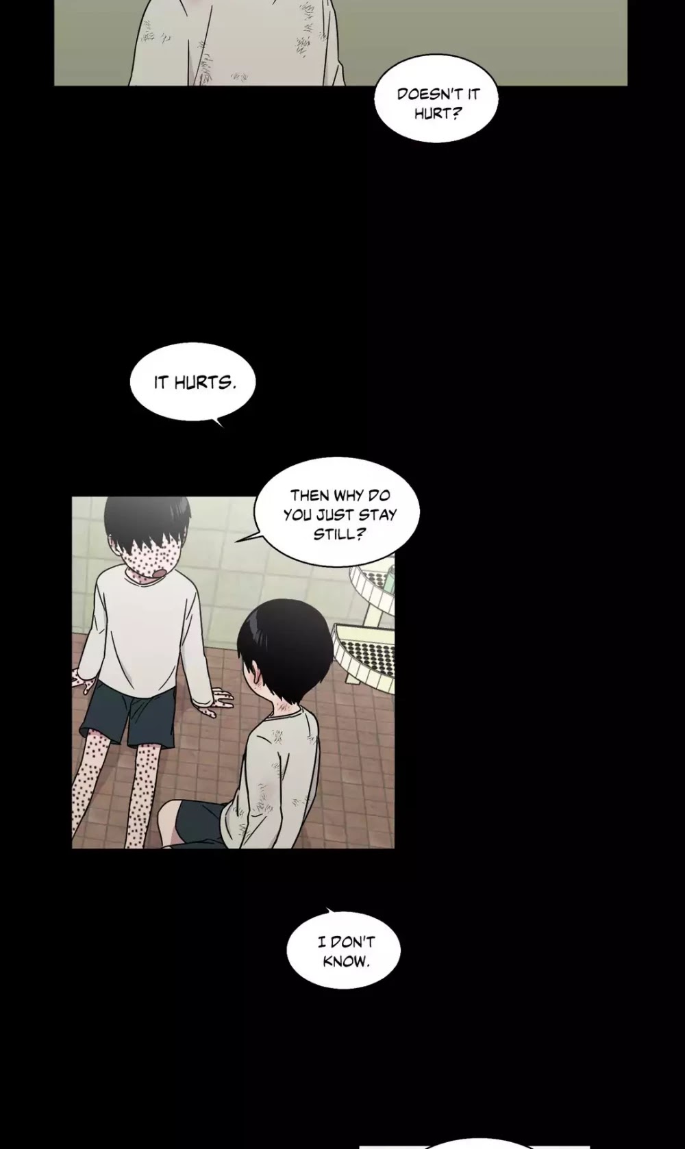 An Uncomfortable Truth Chapter 60 page 26 - Chapter 60: Blind Spot (2)